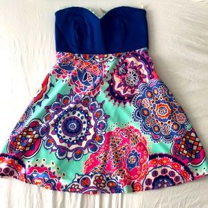 Judith March Bodice Dress